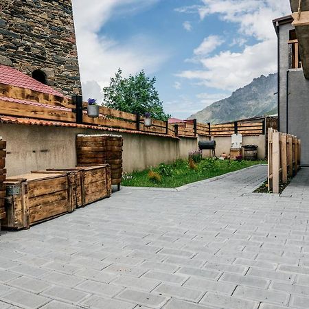 Hotel Jimla Kazbegi Eksteriør billede